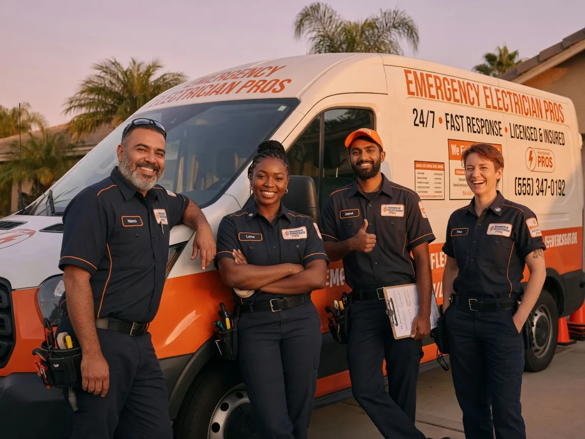 Emergency Electrician company in Florence, NJ